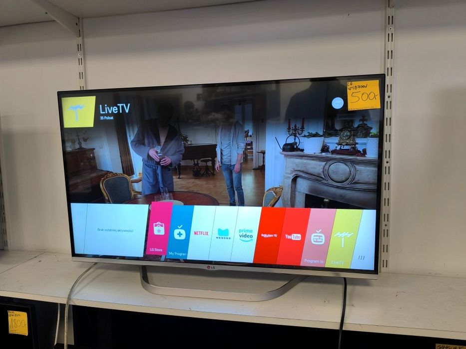 LG 42 cale FHD hdr Smart WiFi DVB-T2 42LB700V gwarancja 3m telewizor