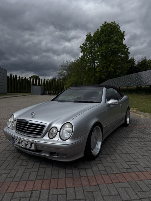 Mercedes CLK W208 cabrio 200 kompressor