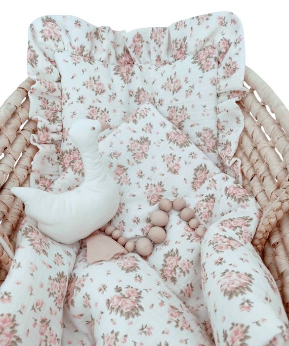 Pościel muślinowa dla dzieci do 50x75