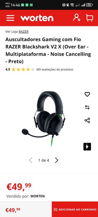 Razer Blackshark V2 X