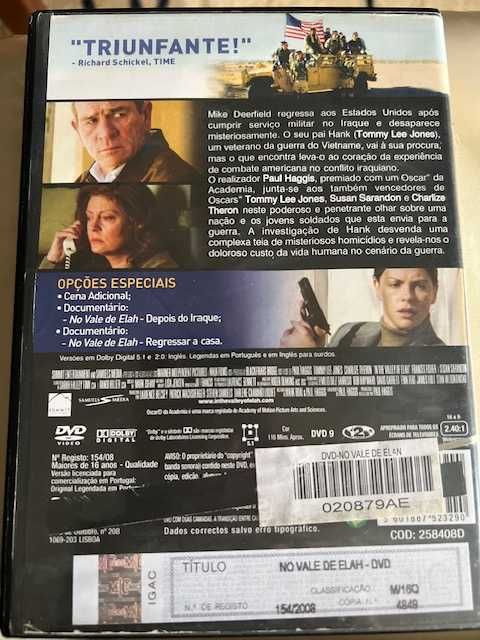 No Vale de Elah de Paul Haggis com Tommy Lee Jones