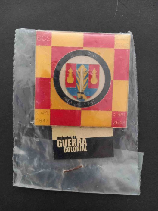 Coleção de réplicas de crachás do Ultramar DN década de 90