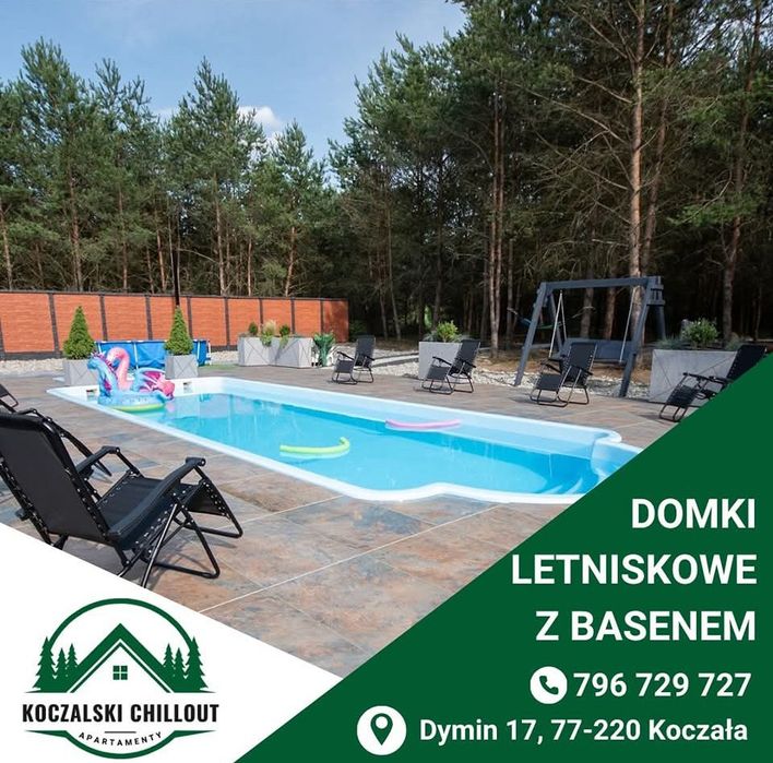 domek/domki całoroczne KASZUBY - BALIE/JACUZZI/SAUNA # Sylwester!