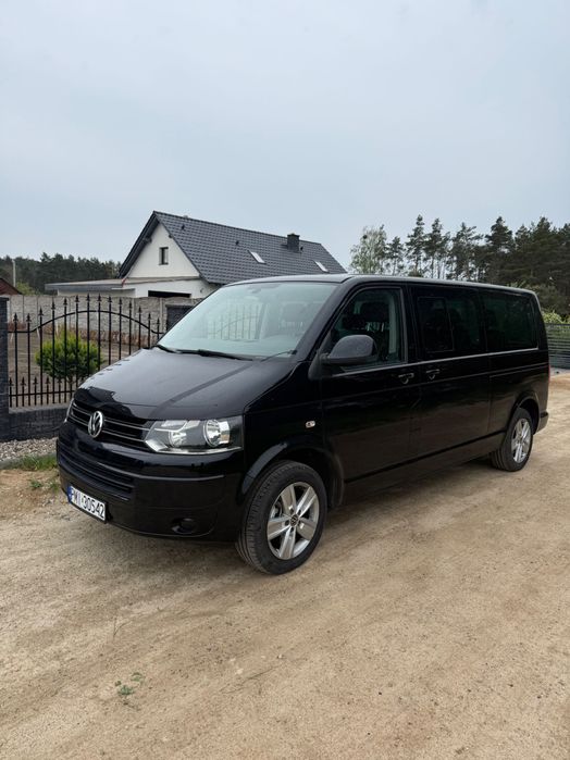 Vw t5 lift 9osob 4x4 dsg long caravela 2013 rok