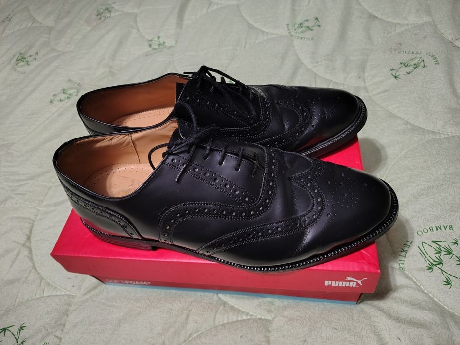 Чоловічі туфлі броги Clarks England