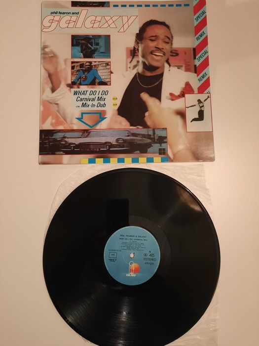 Vinil Phil Fearon & Galaxy- What Do I Do?