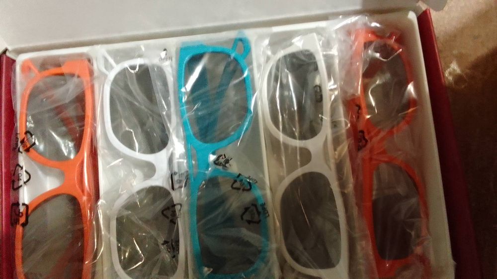 LG 3D Glasses cinema 3D