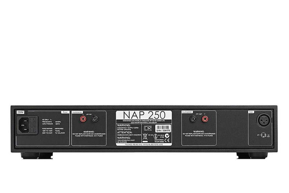 Naim NAP250 DR wzmacniacz mocy wysokiej klasy