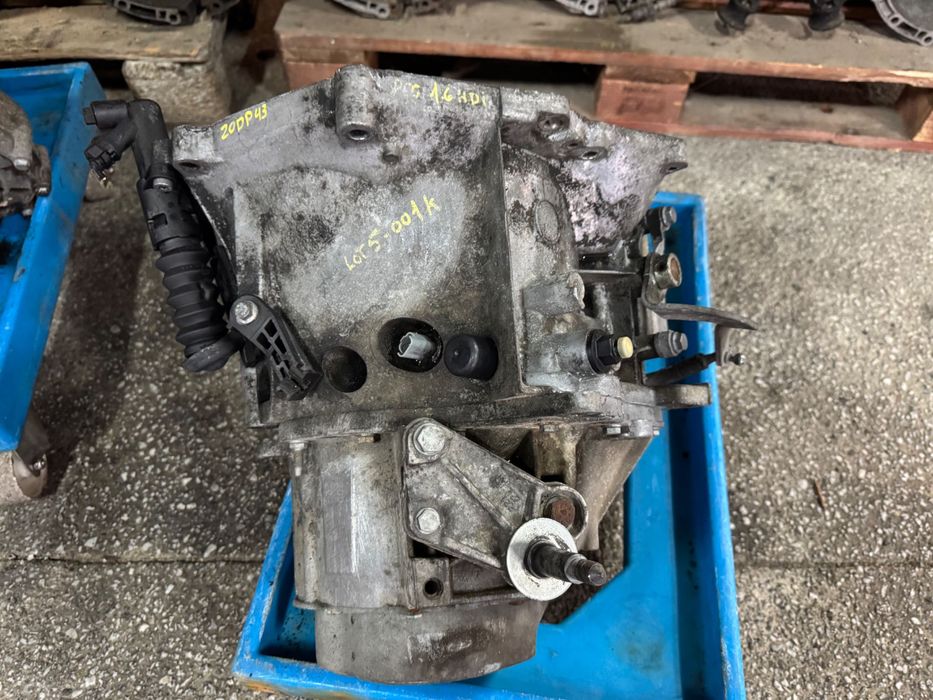 Caixa de Velocidades Peugeot 308 1.6 HDI 110CV REF- 20DP43