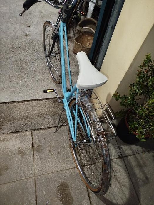 Bicicleta Citadina - 26" - Azul