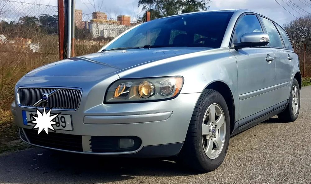 Volvo V50 1.6 D Nível 2