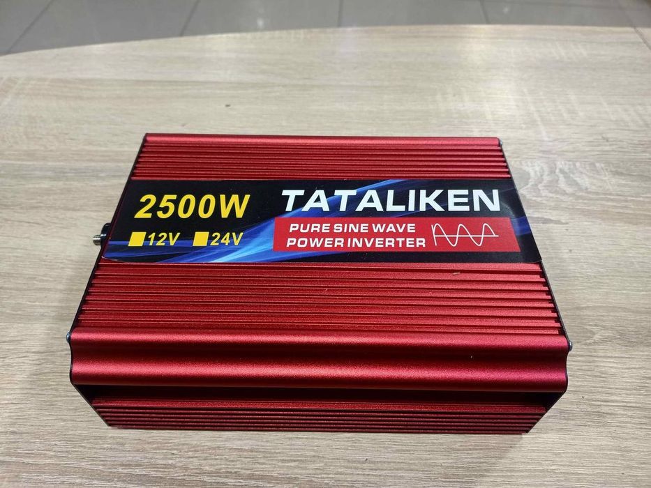 Інвертор Tataliken 2500w 12v-220v