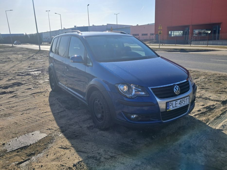 Vw Touran Cross 1.9tdi 105km 09r