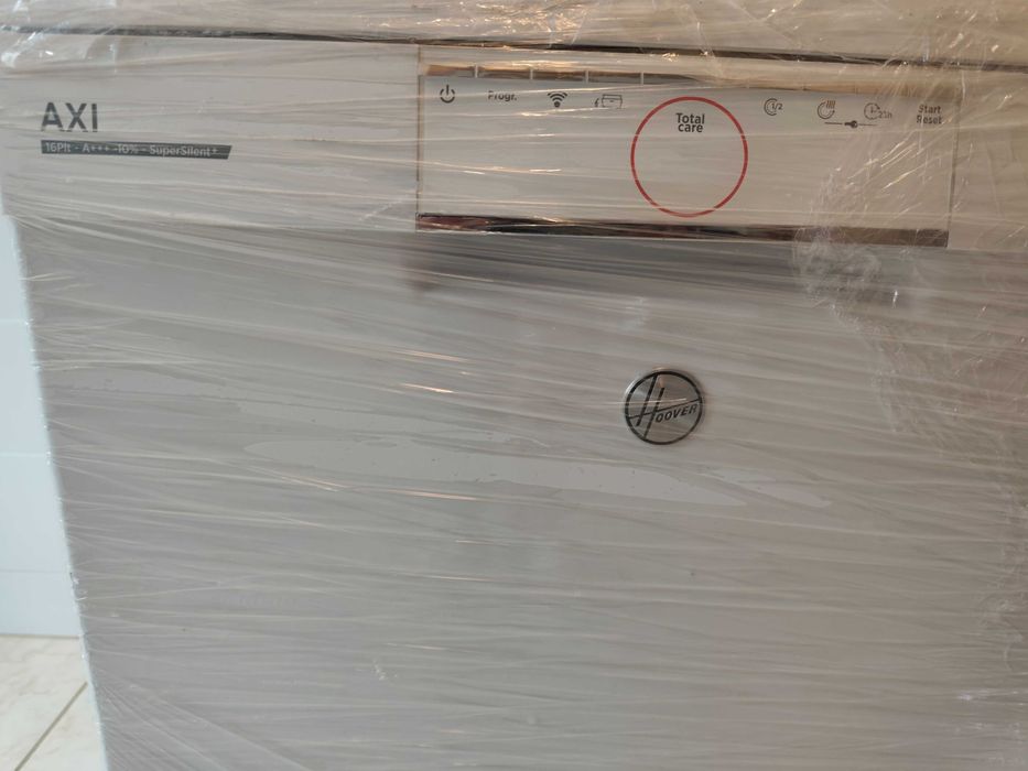 Máquina de Lavar Loiça Hoover AXI (16 Conjuntos) – NOVA / SELADA