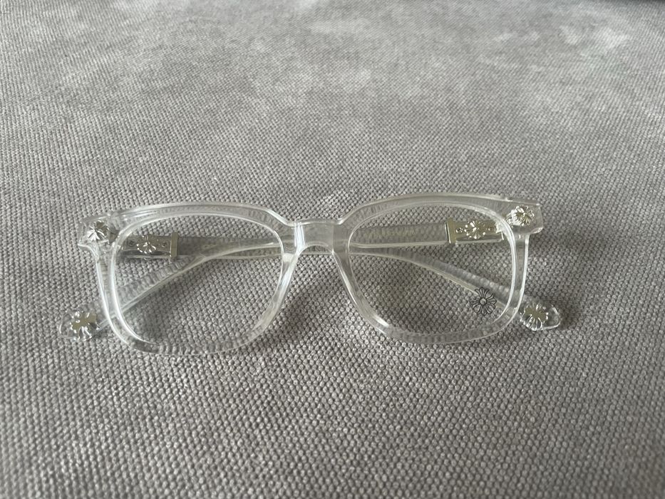 Okulary Chrome hearts