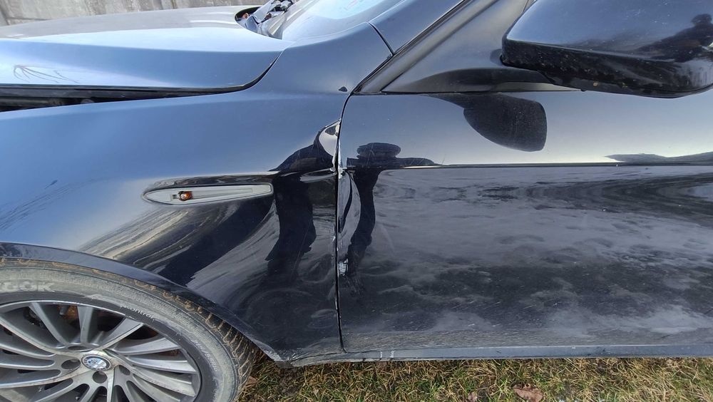 Alfa Romeo 159 po kolizji