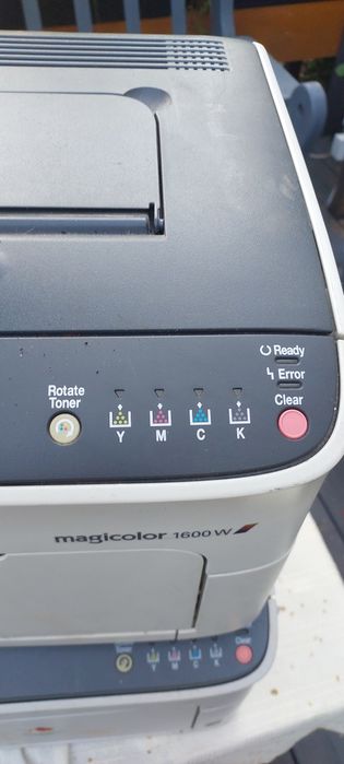 drukarka Fire Epson C 1600 Konica Minolta Epson aktual laser C 16