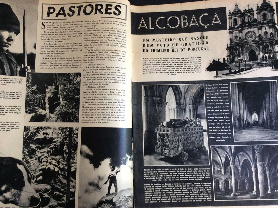 Portugal ilustrado, ( atualidades, documentários, etc.), 1954