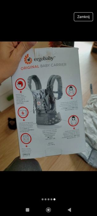 Nosidło ergonomiczne ergobaby