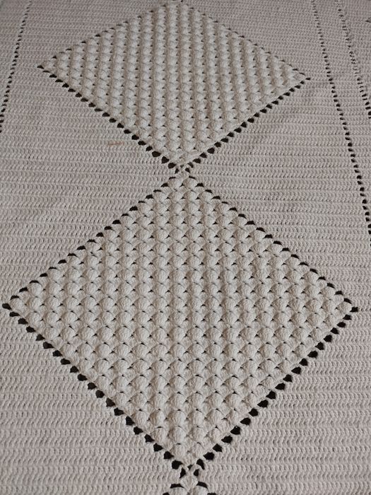 Покрывало хлопок винтаж на кровать