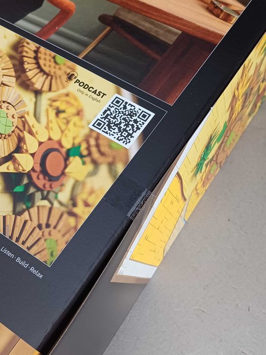 31215 LEGO Art Vincent van Gogh Girassóis *NOVO