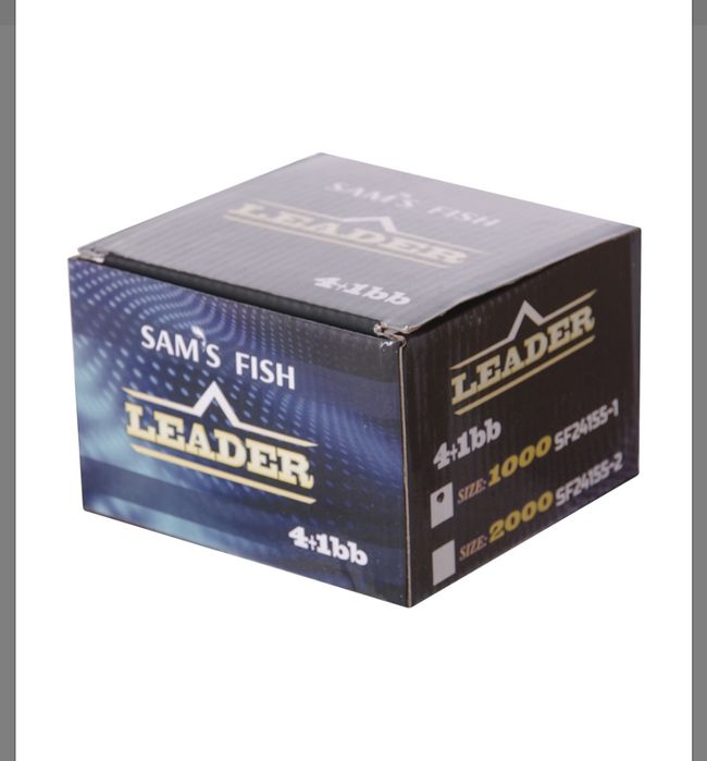 Котушка Sams Fish Leader 2000