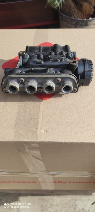 Кран управліня підвіскою, K019821 Volvo Renault 21083660