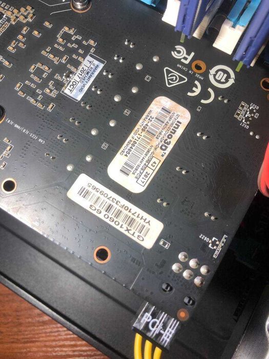 Игровой ПК комп'ютер GTX 1060 6GB Стационарный Системник 4 ядра / 1 TB