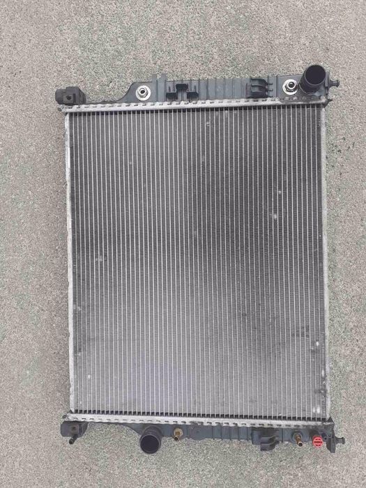 Радиатор охлаждения Mercedes ML W164 Мерседес МЛ Шрот Разборка