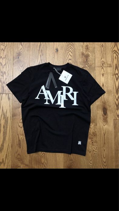Koszulka AMIRI S-2XL bawelna 100% balmain palm angels bluzka tshirt lv