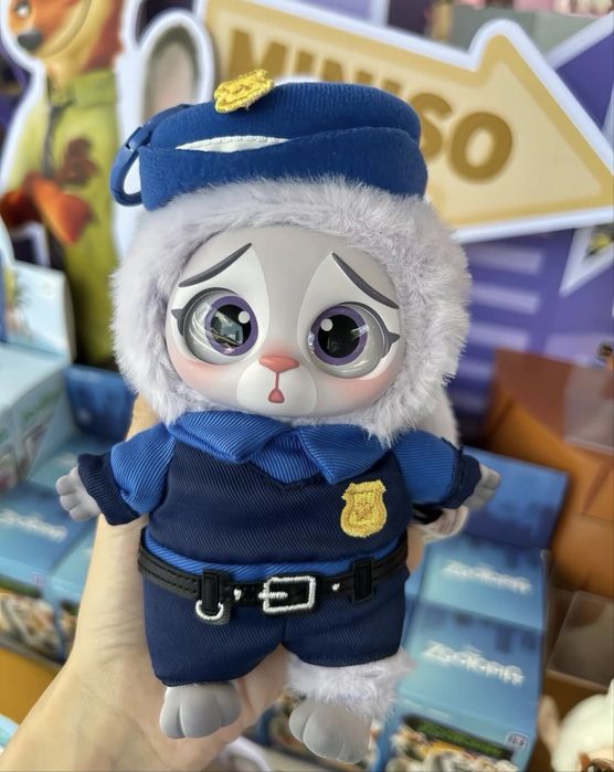 ‼️Зоотрополіс‼️Зверополис Мʼяка іграшка-брелок ZOOTOPIA Лисичка,зайчик