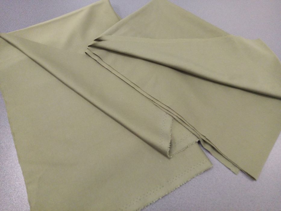 Resztki tkaniny khaki