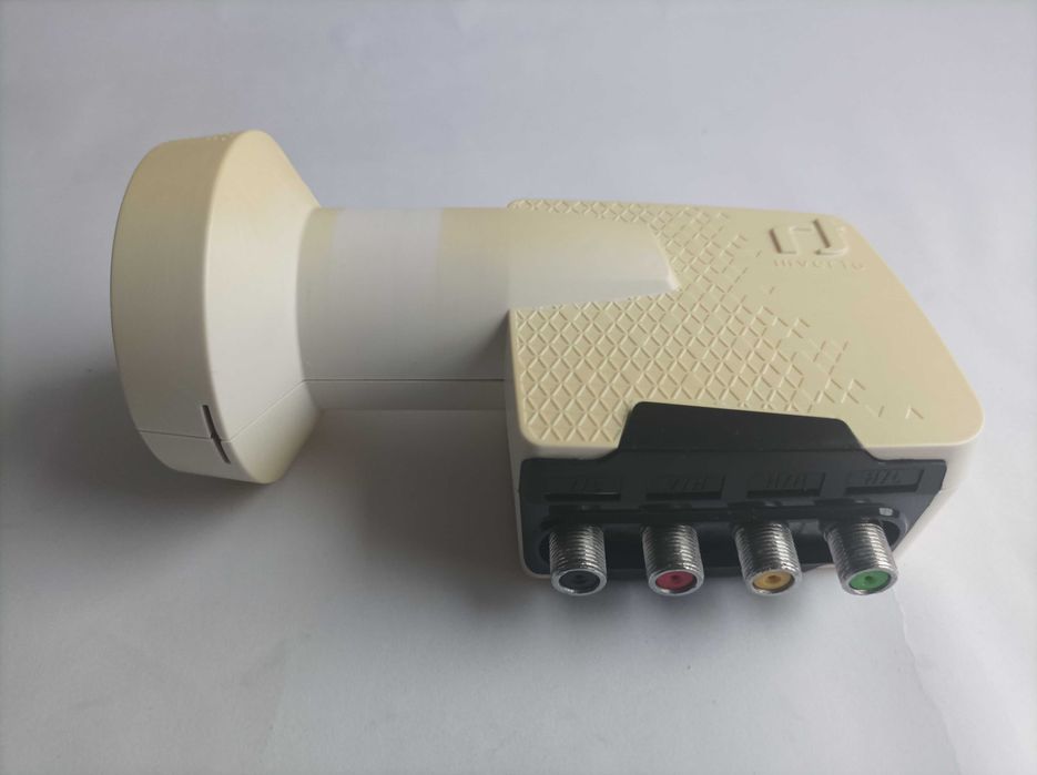 Multiswitch Signal MRP-508 + konwerter Inverto HOME Pro Quattro LNB