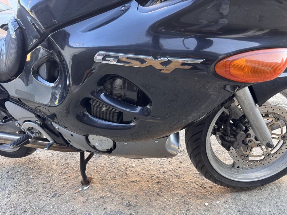 Mota suzuki gxsf 750cc 1999