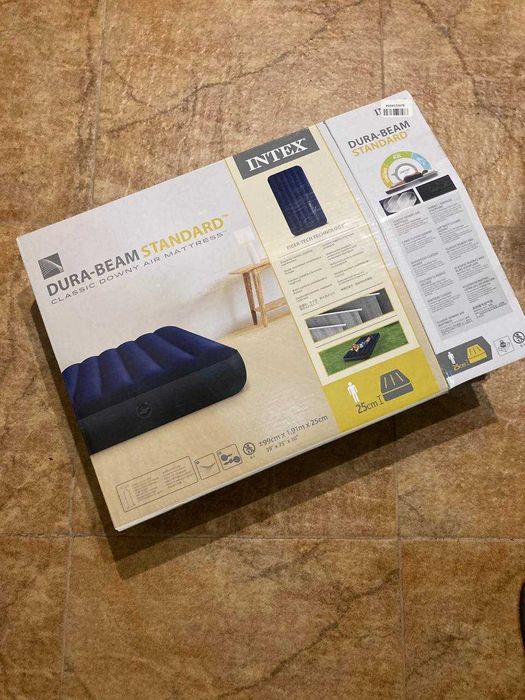 Надувний матрац Intex (під ремонт)