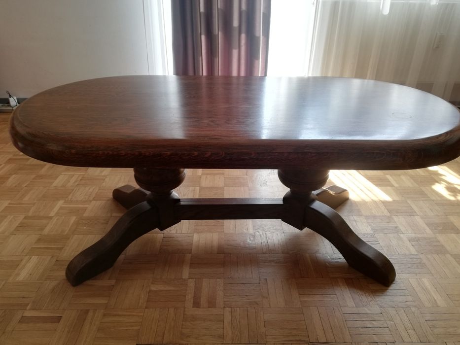 Piękny drewniany stół /ława