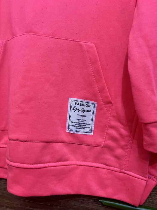 Bluza damska różowa intensywna