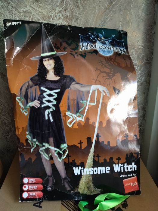 Strój Halloween kostium przebranie impreza