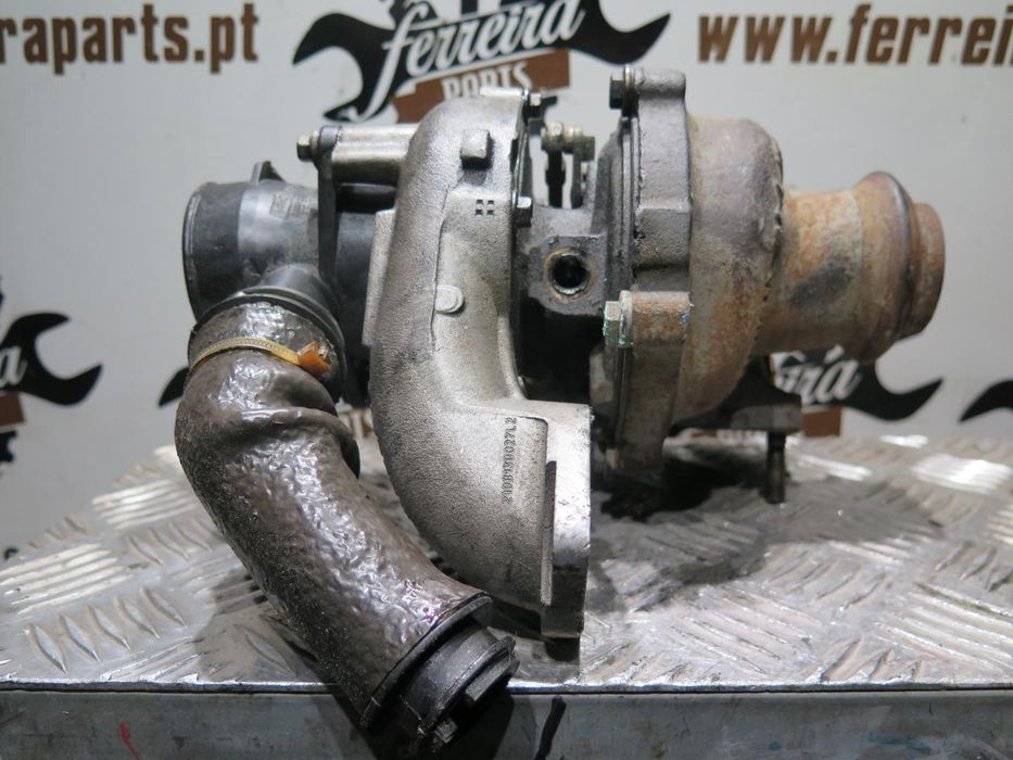 Turbo Ford Focus Iii Ref: Gtc1244Vz | 9686120680 2010 - 2018