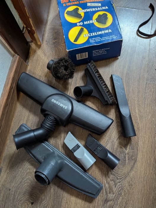 Szczoteczka końcówka odkurzacza cena za zestaw