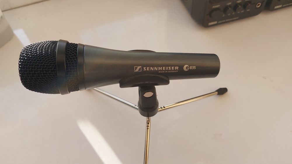 Профессиональный студийный микрофон Sennheise e835 Germany r