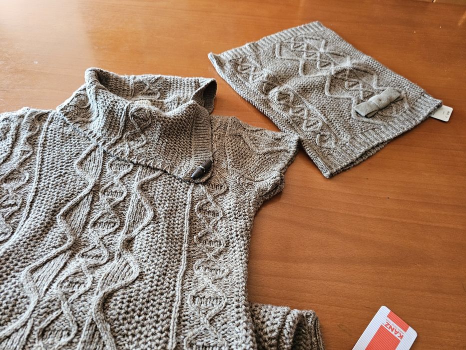 Conj. 2 pcs menina 12 Anos novos com etiqueta