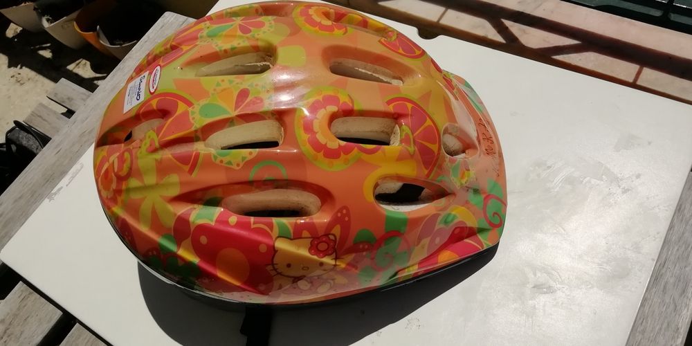 Capacete de criança