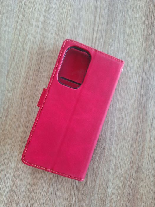 Nowe etui czerwone na telefon samsung a 53