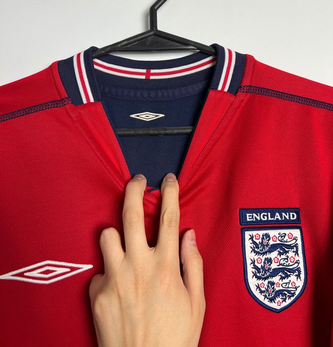 Koszulka Piłkarska Umbro England Logo