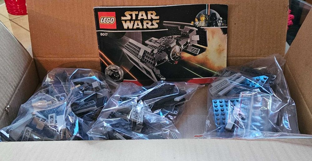 Lego Star Wars 8017 TIE Fighter