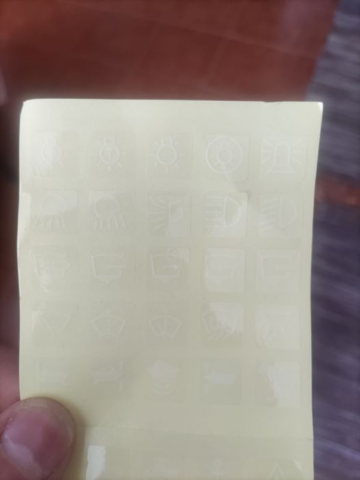 Interruptores acessórios auto