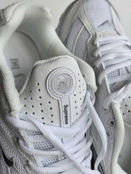 (БЕЗ ПЕРЕДОПЛАТИ) Nike Shox Ride 2 SP × Supreme White найк шокс райд 2 супрім білі
