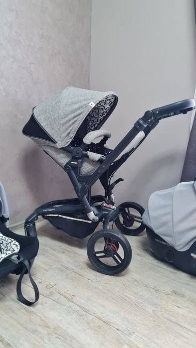 Коляска  Jane 3в1 Rider Strata Transporter 2