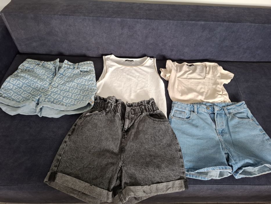 Spodenki dżinsowe nowe 36